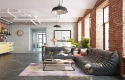 Wilton Rug - Loures (lila) -Viscose Rugs Shop lila1a .jpg 1