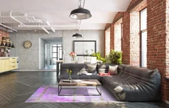 Wilton Rug - Almada (lila) -Viscose Rugs Shop lila2a .jpg 1