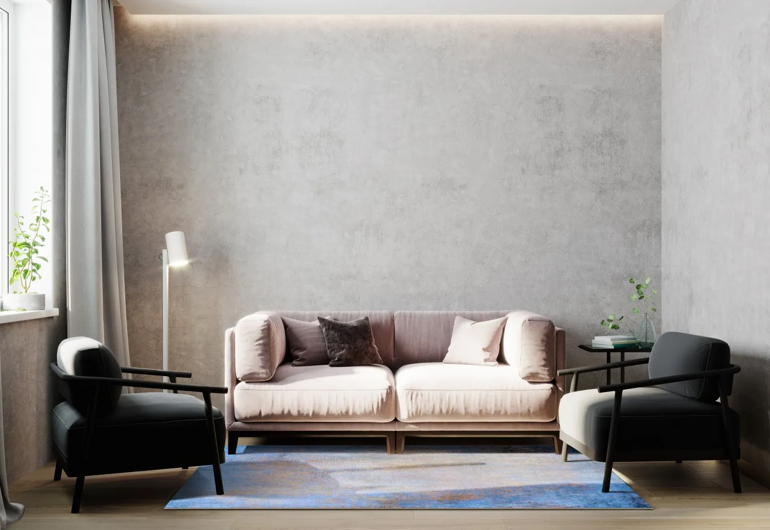 Wilton Rug - Grandola (lila) 4 Wilton Rug - Grandola (lila) - Image 2