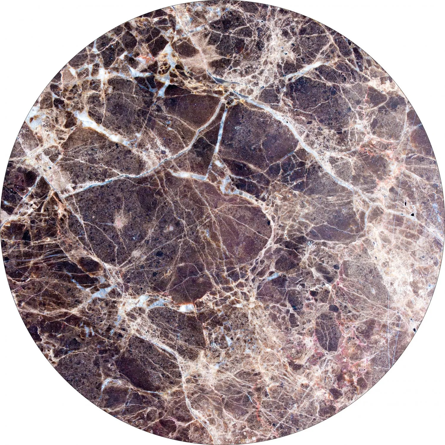 Round Rug - Sines (lila) 3 Round Rug - Sines (lila)