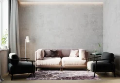 Wilton Rug - Sines (lila) -Viscose Rugs Shop lila5b .jpg 1