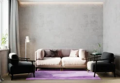 Wilton Rug - Guillos (lila) -Viscose Rugs Shop lila6a .jpg 1