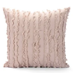 Cushion Cover - Boho Linen 45 X 45 Cm (beige)