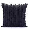 Cushion Cover - Boho Linen 45 X 45 Cm (dark Blue)