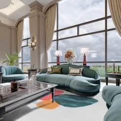 Wilton Rug - Menton (multi) 8 Wilton Rug - Menton (multi) -Viscose Rugs Shop lisandro.sk11370.dt45543.101 wiltonmatta menton multi matta carpet teppich 01copyfinal.jpg