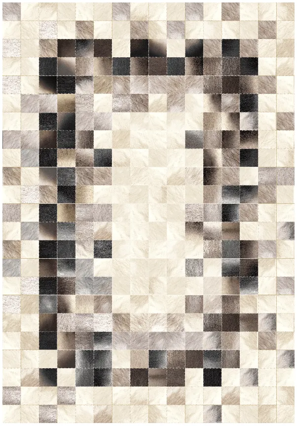 Wilton Rug - Livada (white/multi) 3 Wilton Rug - Livada (white/multi)