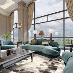 Wilton Rug - Livada (white/multi) 8 Wilton Rug - Livada (white/multi) -Viscose Rugs Shop livada3final.png