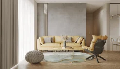 Round Rug - Livata (multi) -Viscose Rugs Shop livatarunda.png