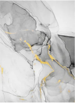 Wilton Rug - Manilva (grey/white/gold)