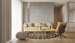 Round Rug - Marineo (brown) -Viscose Rugs Shop marinearunda.png