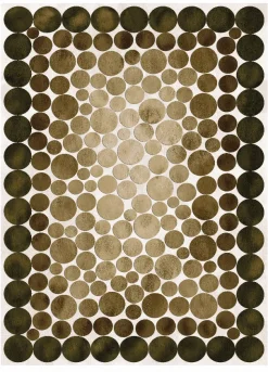 Wilton Rug - Marineo (brown/green)