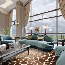 Wilton Rug - Marineo (brown) -Viscose Rugs Shop marineofinal.png