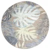 Round Rug - Indoor/Outdoor Maui (beige/multi)