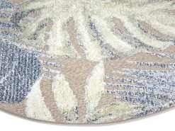 Round Rug - Indoor/Outdoor Maui (beige/multi) 13 Round Rug - Indoor/Outdoor Maui (beige/multi) -Viscose Rugs Shop maui gramulti in out b0860a lme.lgreennavy matta carpet teppich 03rr.jpg