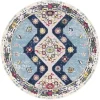 Round Rug - Mazzarino (blue/multi)