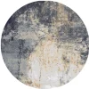 Round Rug - Melazzo (grey/multi)