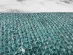 Round Rug - Savino (black/white/green) -Viscose Rugs Shop mi3db21.jpg