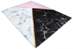 Wilton Rug - Savino (black/white/pink) 10 Wilton Rug - Savino (black/white/pink) -Viscose Rugs Shop mibb6c1.jpg