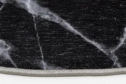 Round Rug - Savino (black/white/green) -Viscose Rugs Shop mifc2b1.jpg