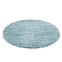 Round Rugs - Moda (blue) -Viscose Rugs Shop moda 2081 blue rund drauf.jpg