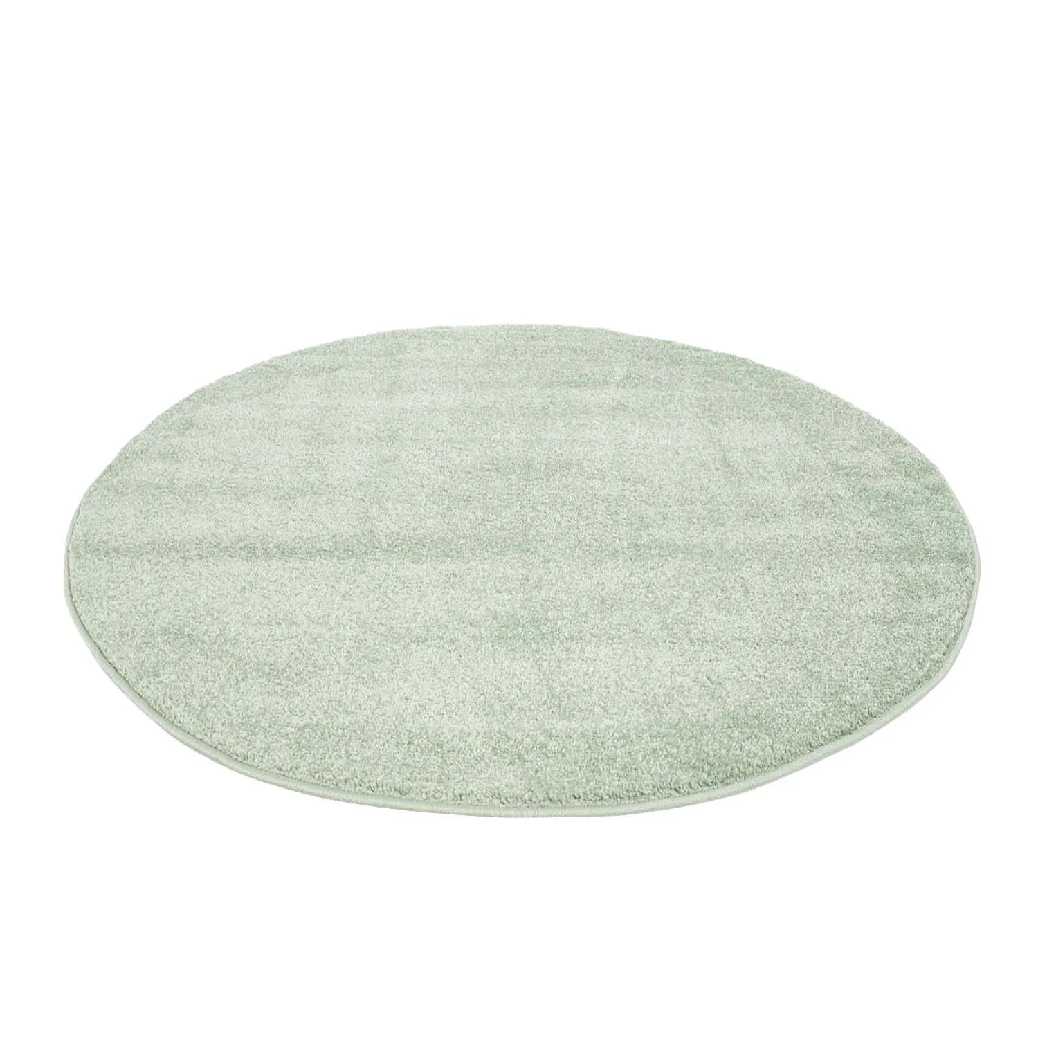 Round Rugs - Moda (green) 6 Round Rugs - Moda (green) - Image 4