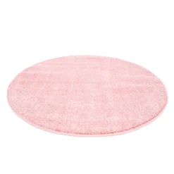 Round Rugs - Moda (pink) -Viscose Rugs Shop moda 2081 rosa rund drauf.jpg
