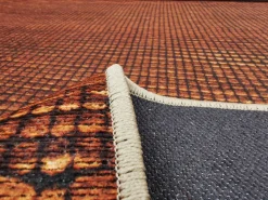 Wilton Rug - Favone (brown) -Viscose Rugs Shop morask1 95954.jpg