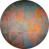 Round Rug - Foggia (multi)