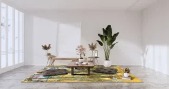 Wilton Rug - Catania (multi) -Viscose Rugs Shop multi14a .jpg 2