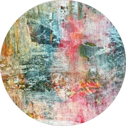 Round Rug - Tirana (multi)