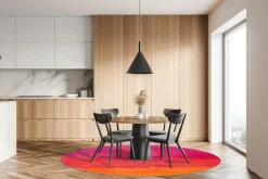 Round Rug - Moura (multi) -Viscose Rugs Shop multi2a.jpg