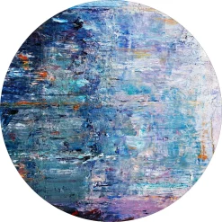 Round Rug - Bormio (multi)