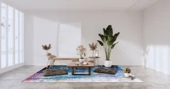 Wilton Rug - Bormio (multi) -Viscose Rugs Shop multi34b .jpg 1