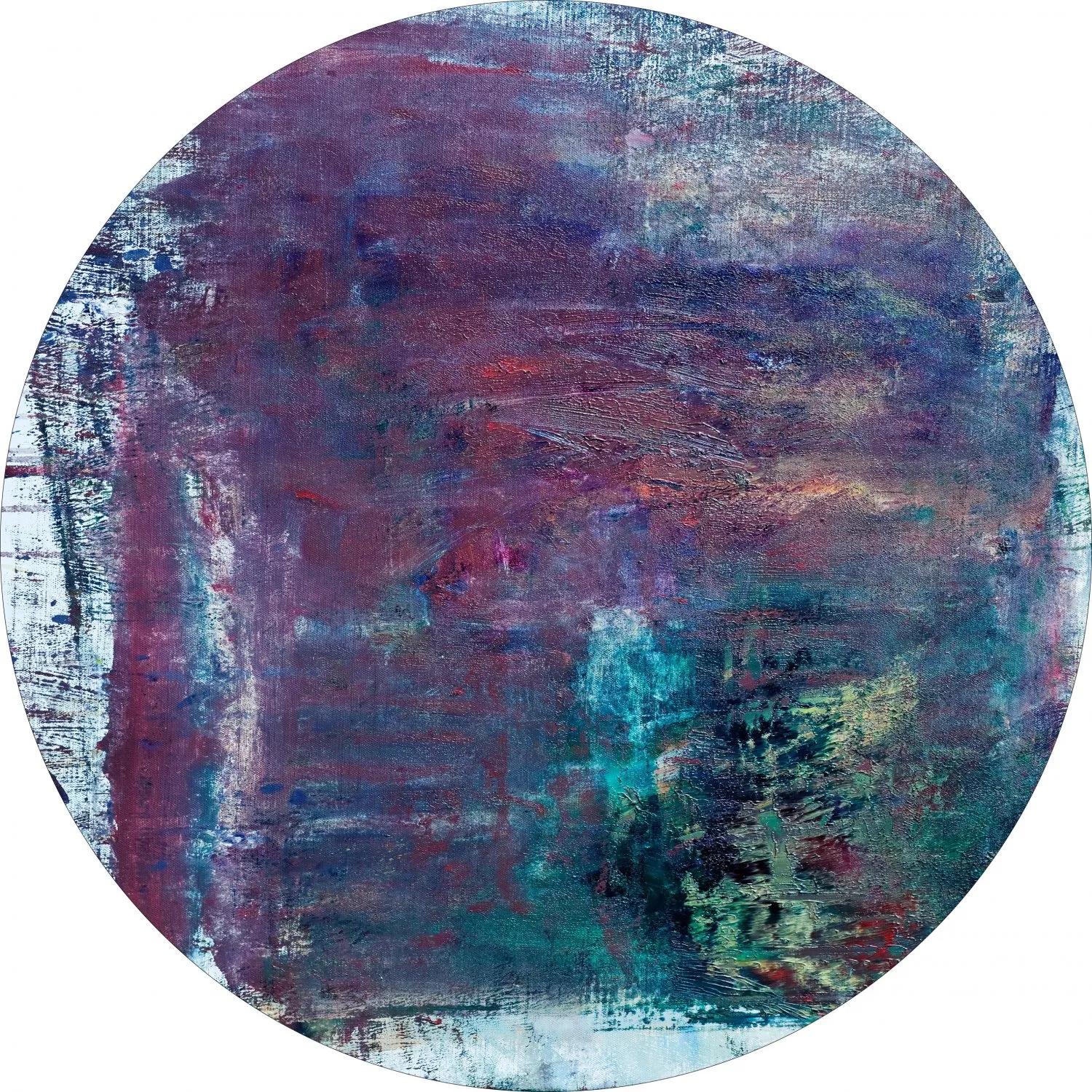 Round Rug - Tolosa (multi) 3 Round Rug - Tolosa (multi)