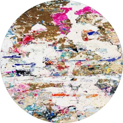 Round Rug - Monza (multi)