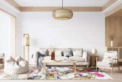 Wilton Rug - Monza (multi) 7 Wilton Rug - Monza (multi) -Viscose Rugs Shop multi39b .jpg 1