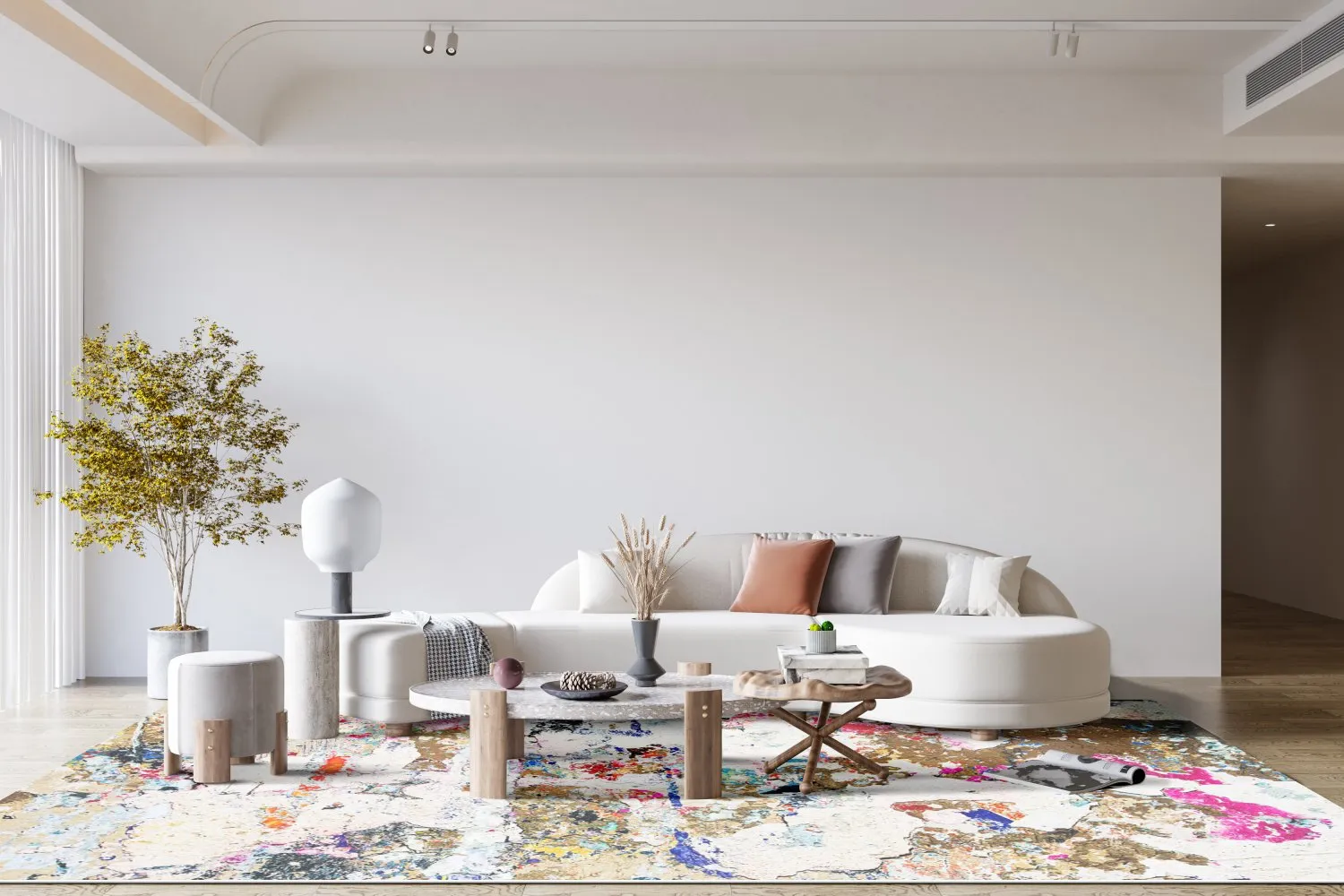 Wilton Rug - Monza (multi) 4 Wilton Rug - Monza (multi) - Image 2