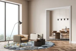 Round Rug - Pias (multi) -Viscose Rugs Shop multi3a .jpg