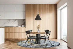 Round Rug - Pias (multi) -Viscose Rugs Shop multi3b.jpg