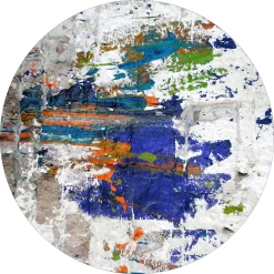 Round Rug - Como (multi)