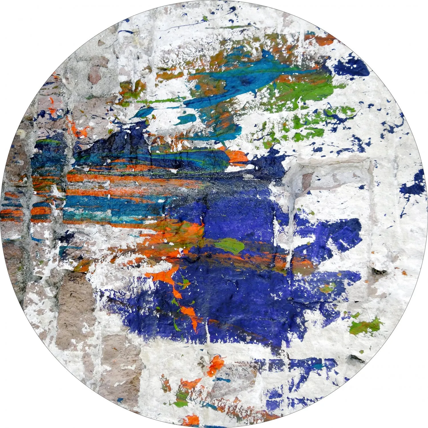 Round Rug - Como (multi) 3 Round Rug - Como (multi)