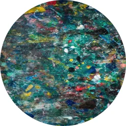 Round Rug - Umbria (multi)