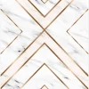 Wilton Rug - Nemea (white/pink/gold)