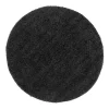 Round Rugs - Trim (black) -Viscose Rugs Shop new 500r black oben.jpg