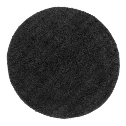 Round Rugs - Trim (black)