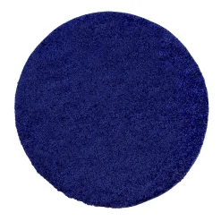 Round Rugs - Trim (blue)