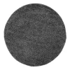 Round Rugs - Trim (Dark Grey) 2 Round Rugs - Trim (Dark Grey) -Viscose Rugs Shop new 500r dgrey oben.jpg