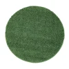 Round Rugs - Trim (green) -Viscose Rugs Shop new csha 500 green rund hoch.jpg