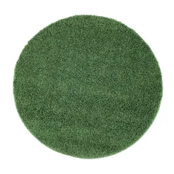 Round Rugs - Trim (green)