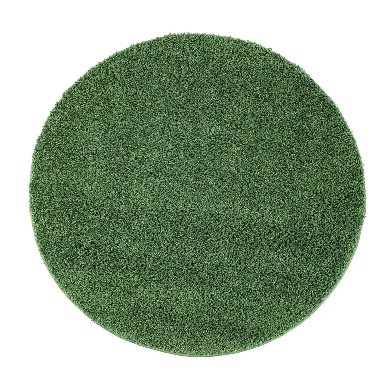 Round Rugs - Trim (green) 3 Round Rugs - Trim (green)